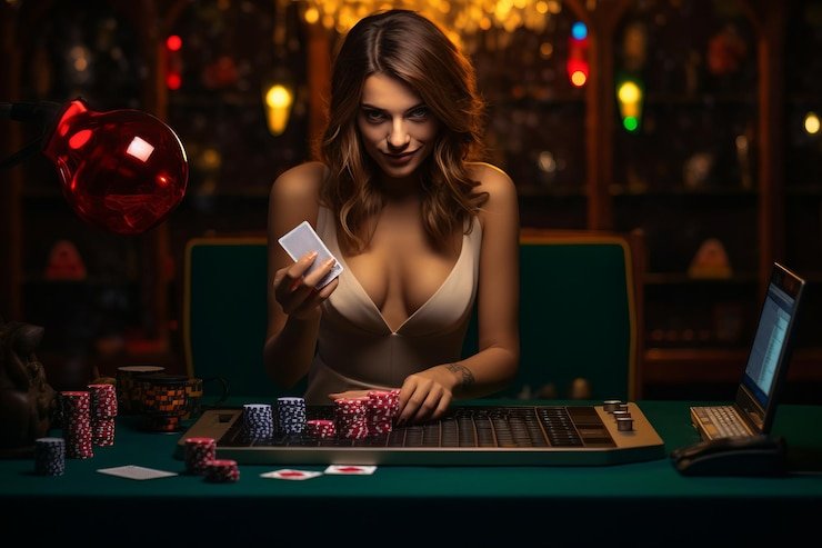Slot game interface displaying various themed games and win animations
